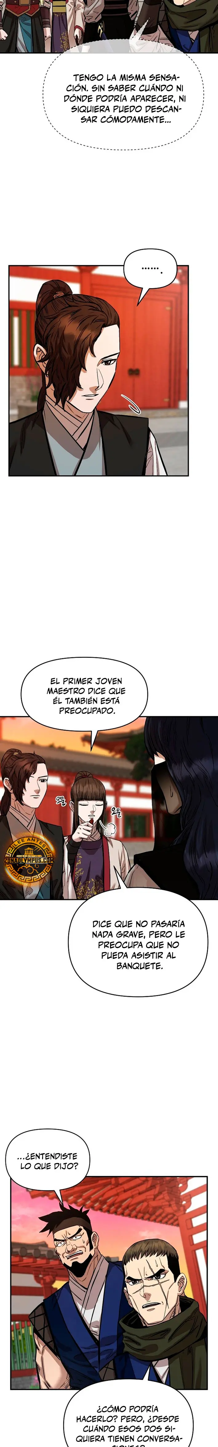 Dios Marcial Celestial 2 Capitulo 8 página 11