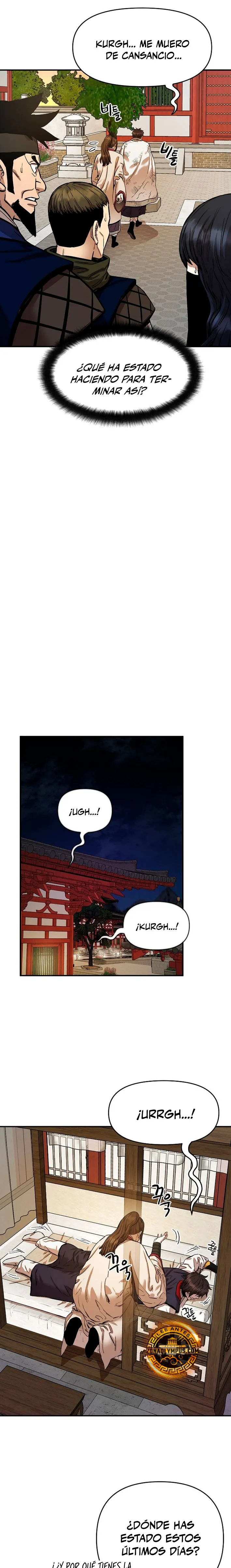 Dios Marcial Celestial 2 Capitulo 8 página 14