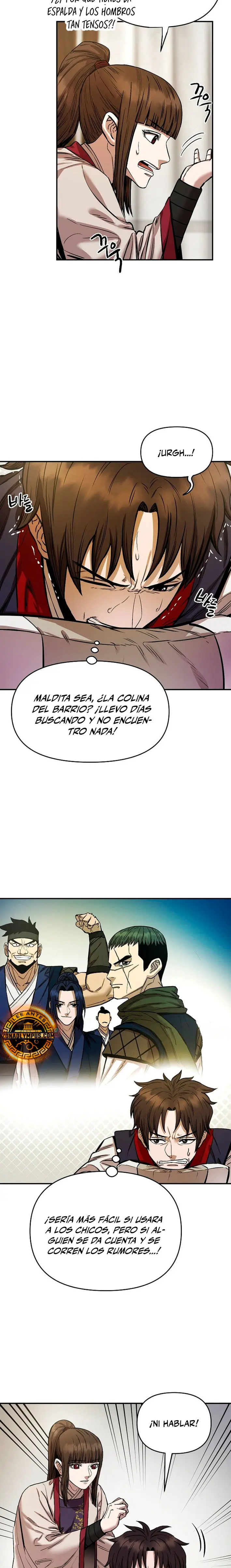 Dios Marcial Celestial 2 Capitulo 8 página 15