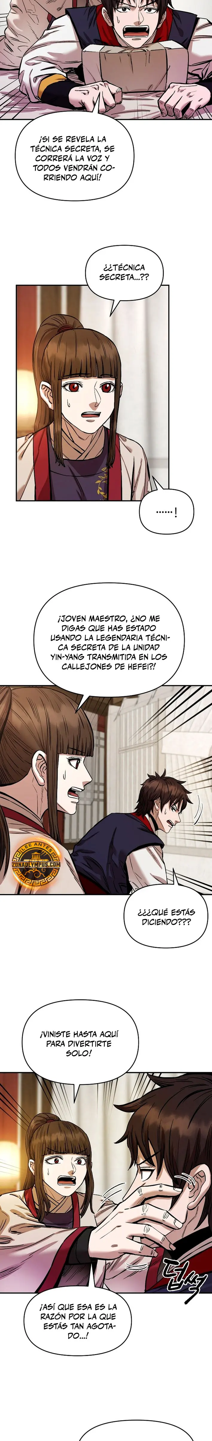Dios Marcial Celestial 2 Capitulo 8 página 16