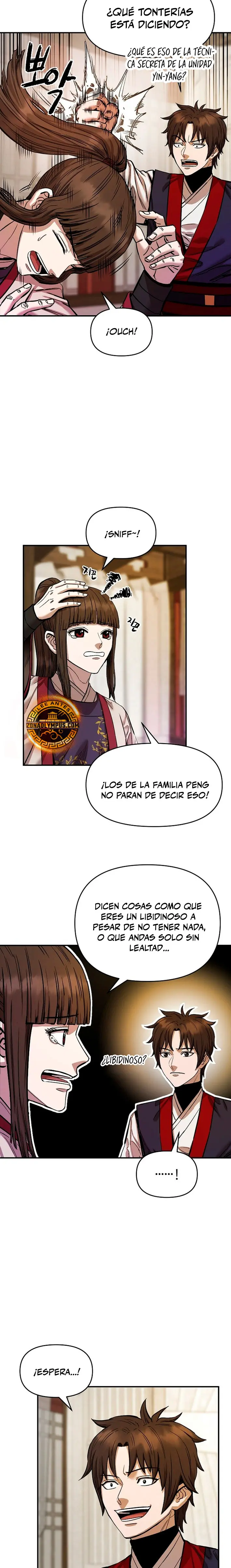 Dios Marcial Celestial 2 Capitulo 8 página 17
