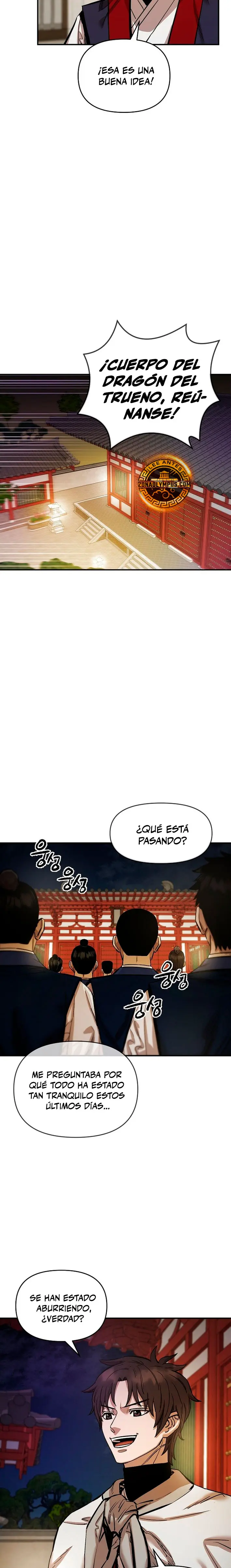 Dios Marcial Celestial 2 Capitulo 8 página 18