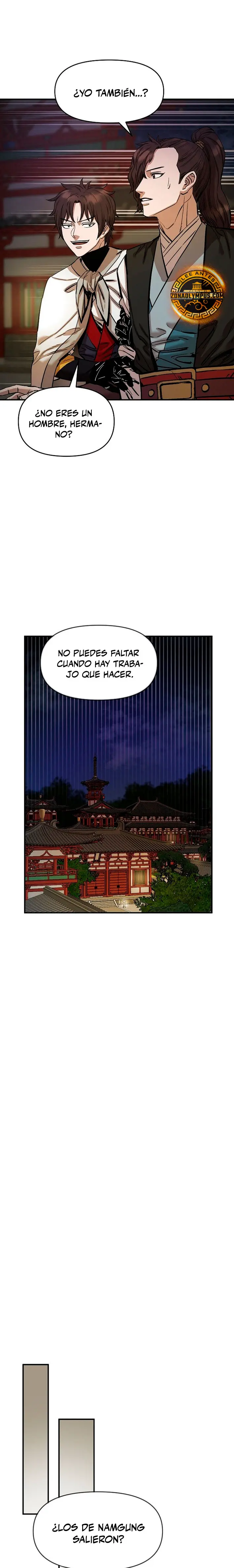 Dios Marcial Celestial 2 Capitulo 8 página 20