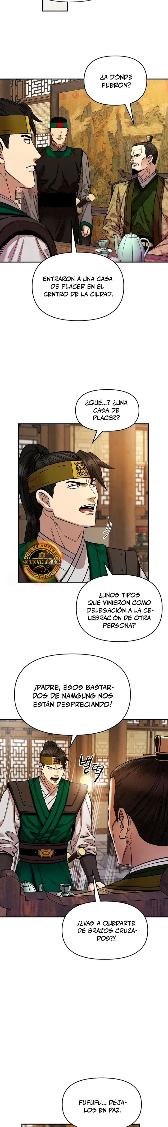 Dios Marcial Celestial 2 Capitulo 8 página 21