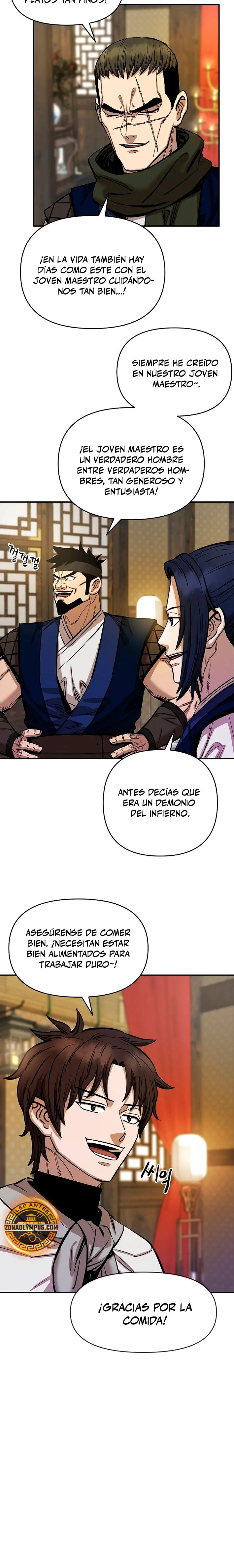 Dios Marcial Celestial 2 Capitulo 8 página 25