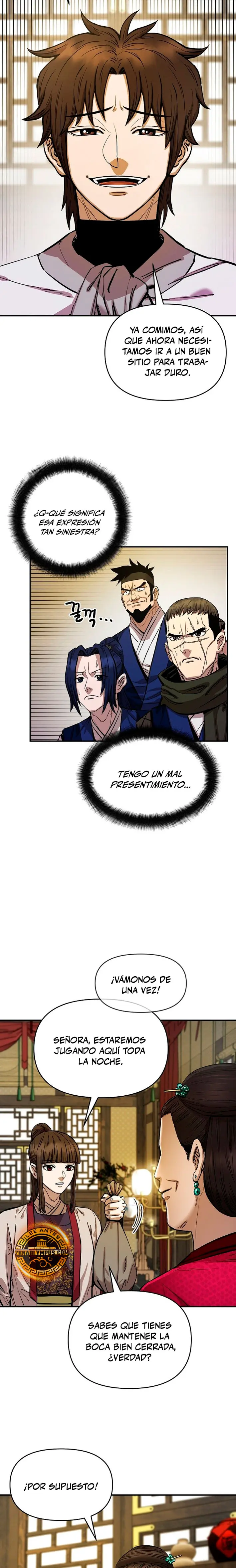 Dios Marcial Celestial 2 Capitulo 8 página 28