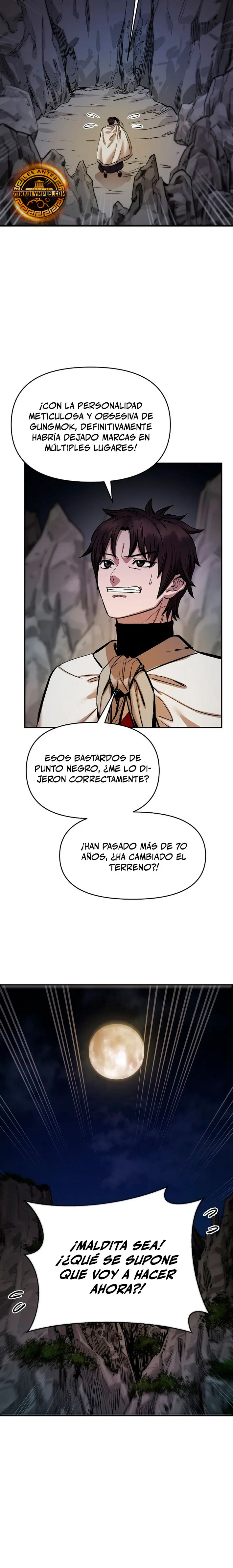 Dios Marcial Celestial 2 Capitulo 8 página 6