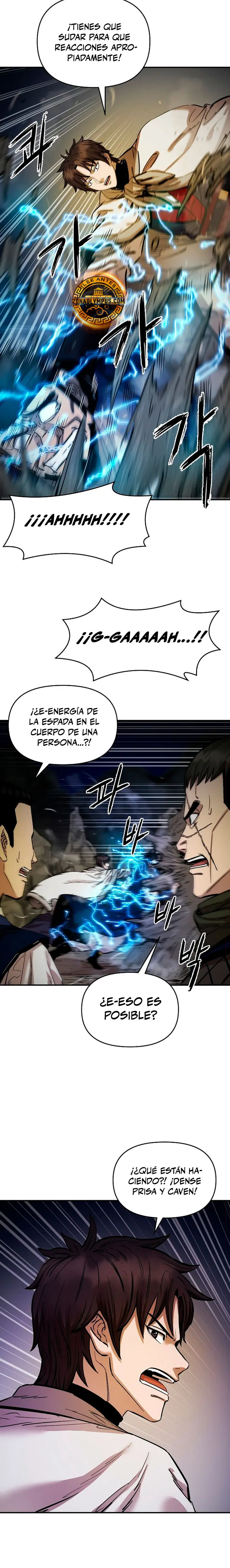 Dios Marcial Celestial 2 Capitulo 9 página 11