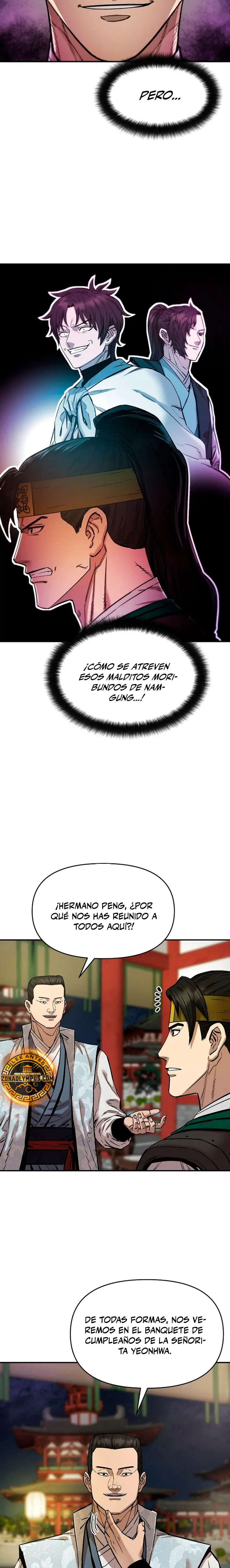 Dios Marcial Celestial 2 Capitulo 9 página 15