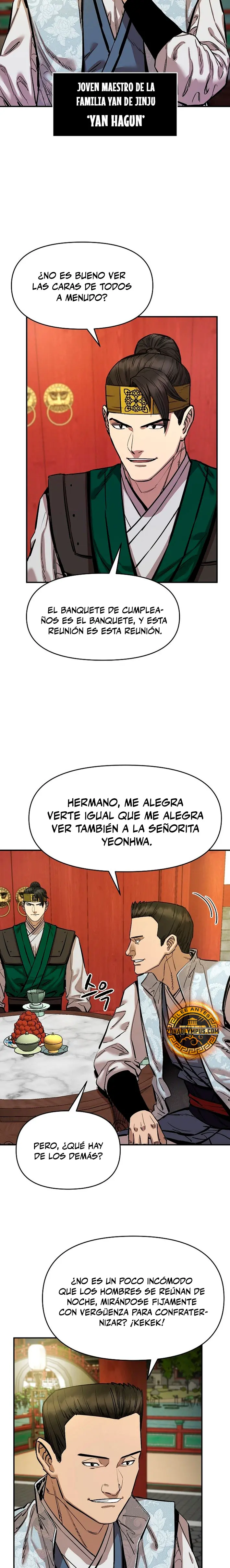 Dios Marcial Celestial 2 Capitulo 9 página 16