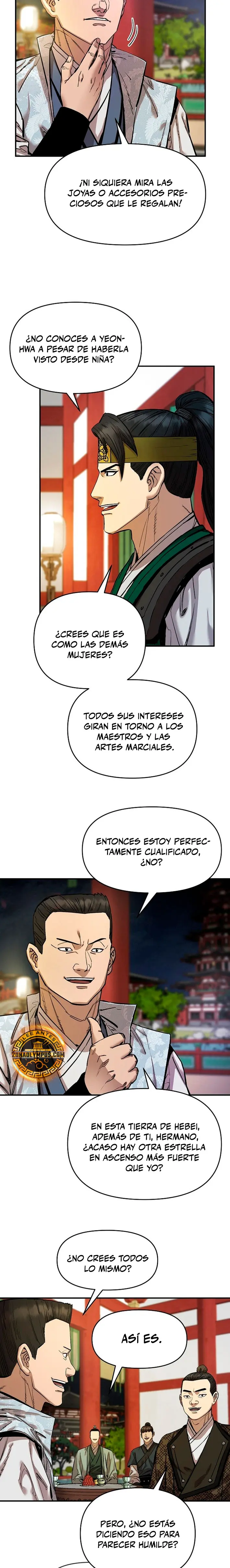 Dios Marcial Celestial 2 Capitulo 9 página 18