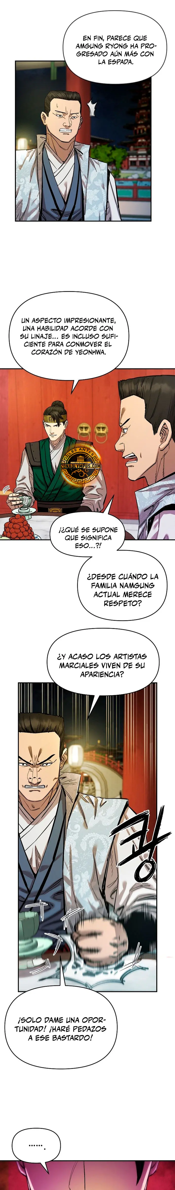Dios Marcial Celestial 2 Capitulo 9 página 20