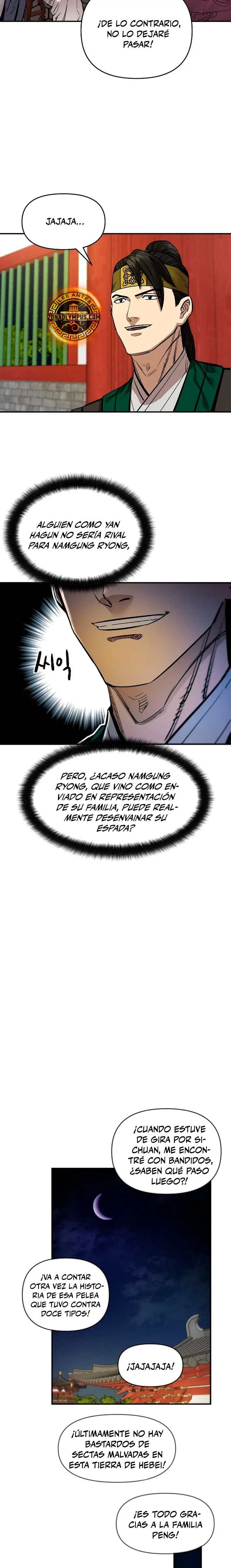 Dios Marcial Celestial 2 Capitulo 9 página 22