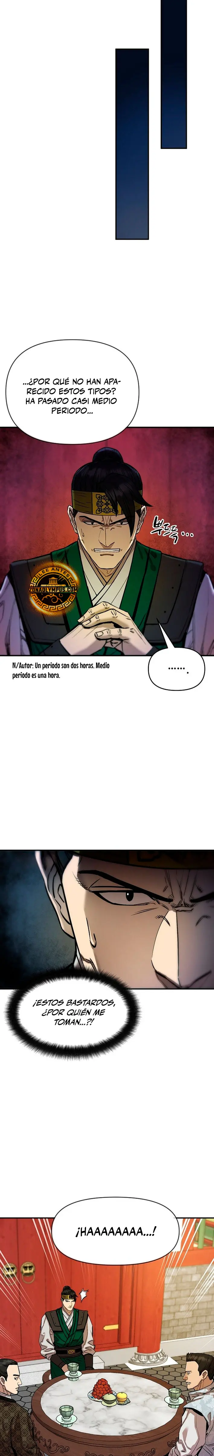 Dios Marcial Celestial 2 Capitulo 9 página 23