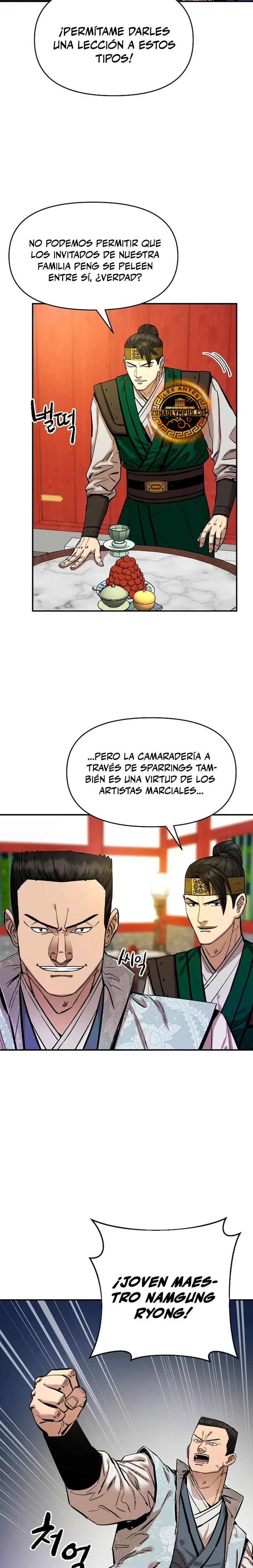Dios Marcial Celestial 2 Capitulo 9 página 27