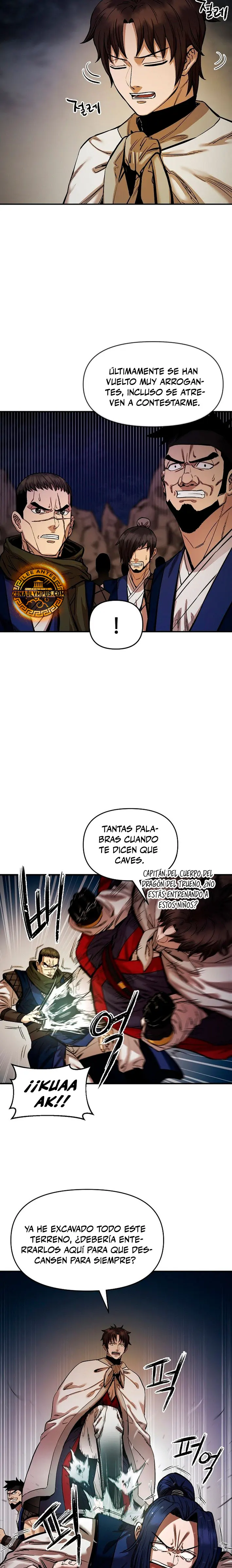 Dios Marcial Celestial 2 Capitulo 9 página 5