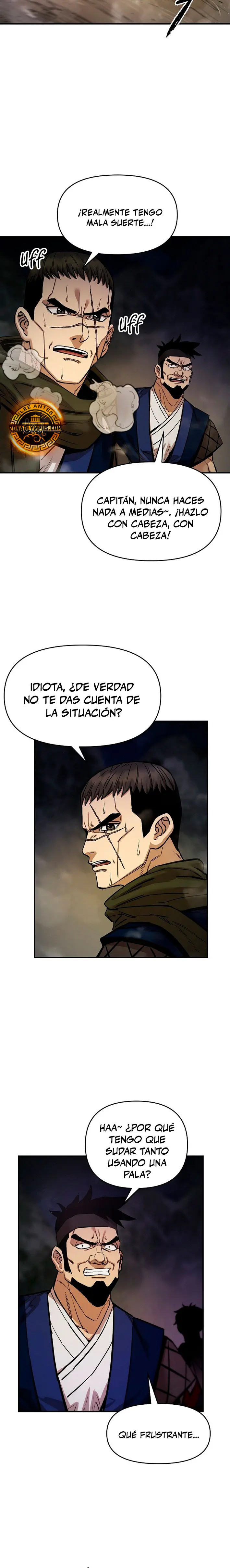 Dios Marcial Celestial 2 Capitulo 9 página 8