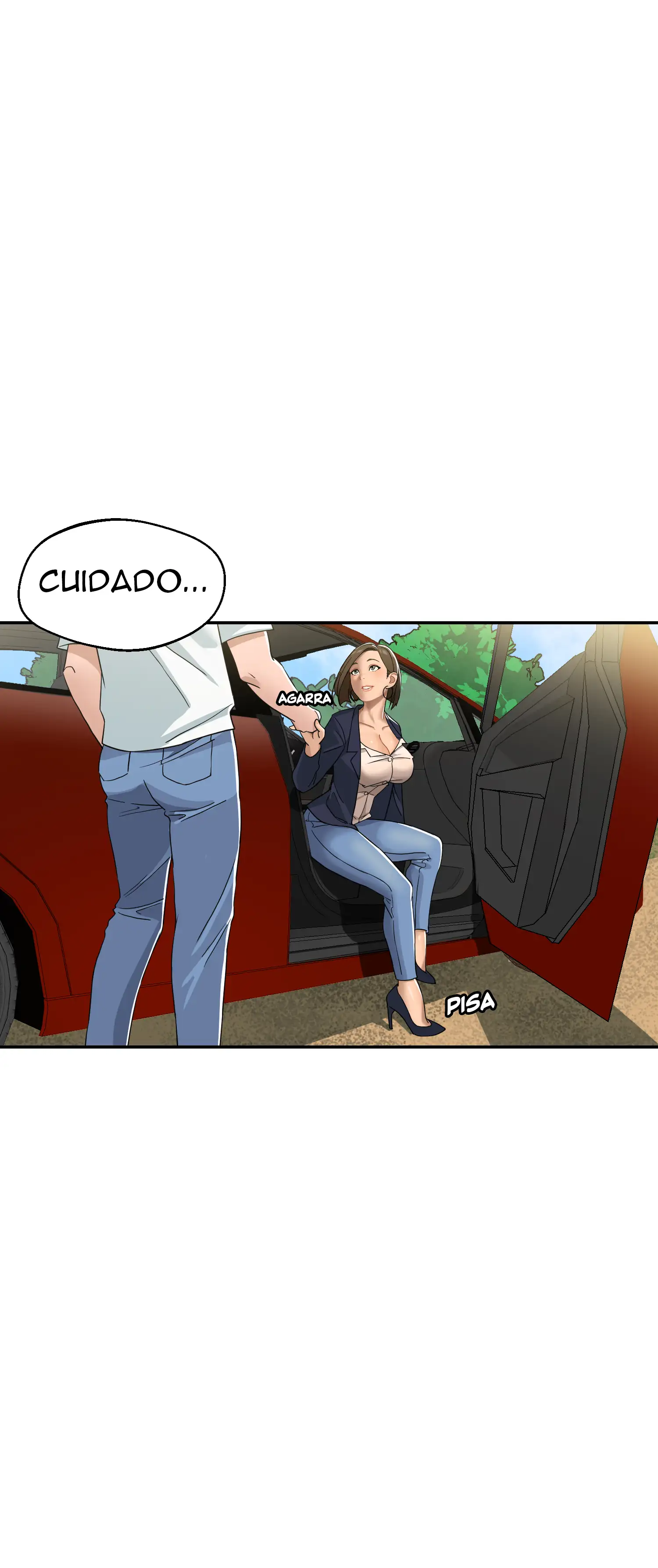 Enseñame primero [Sin censura] Capitulo 1 página 21