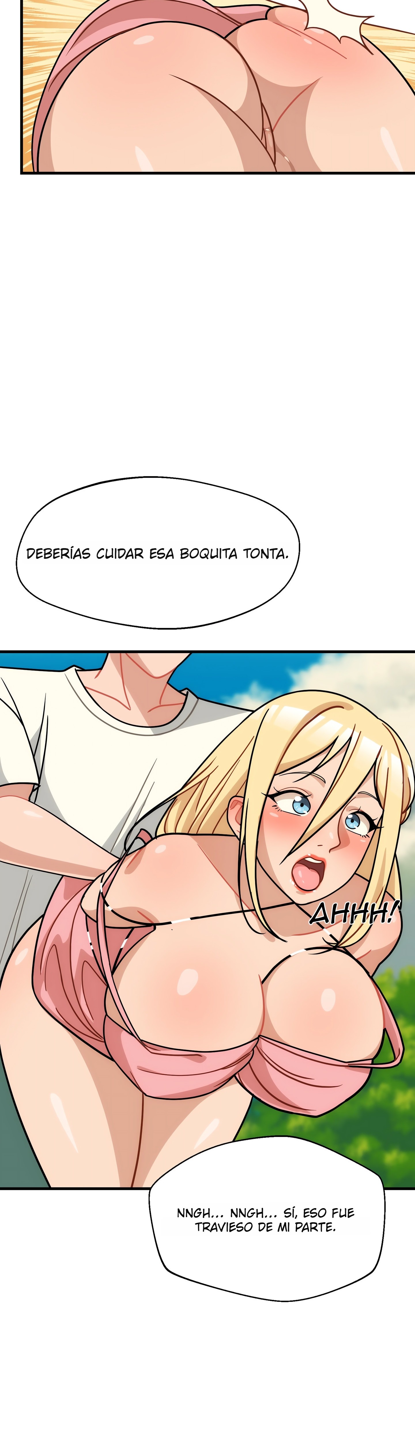 Enseñame primero [Sin censura] Capitulo 11 página 33
