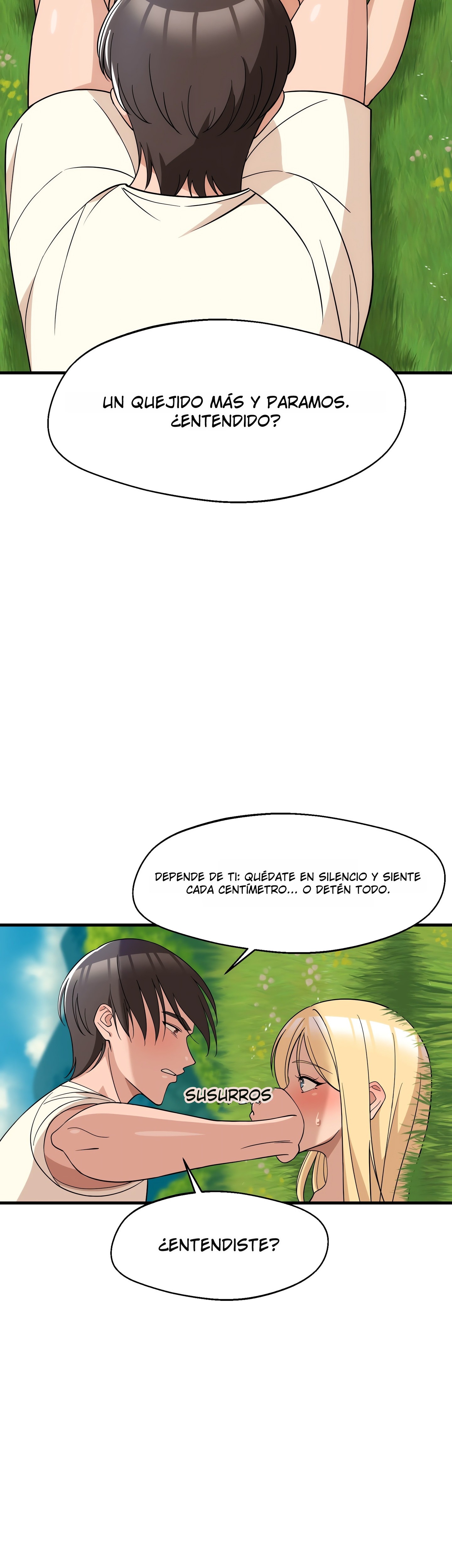 Enseñame primero [Sin censura] Capitulo 12 página 17