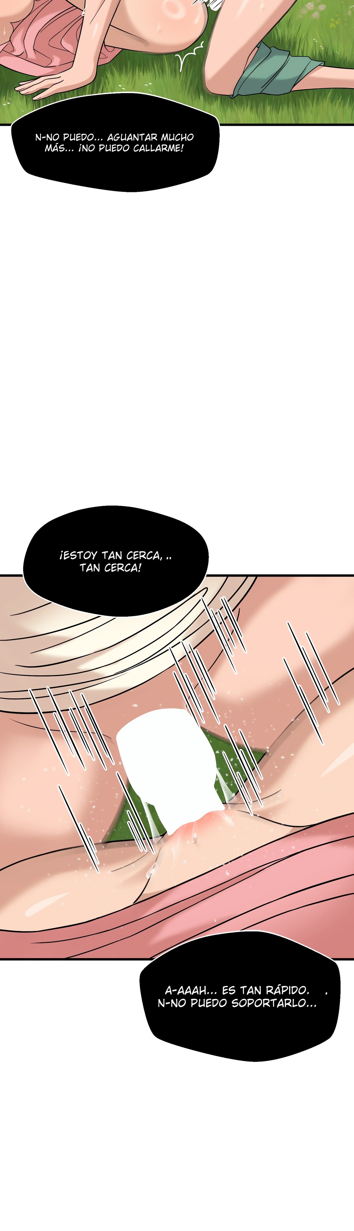 Enseñame primero [Sin censura] Capitulo 12 página 33