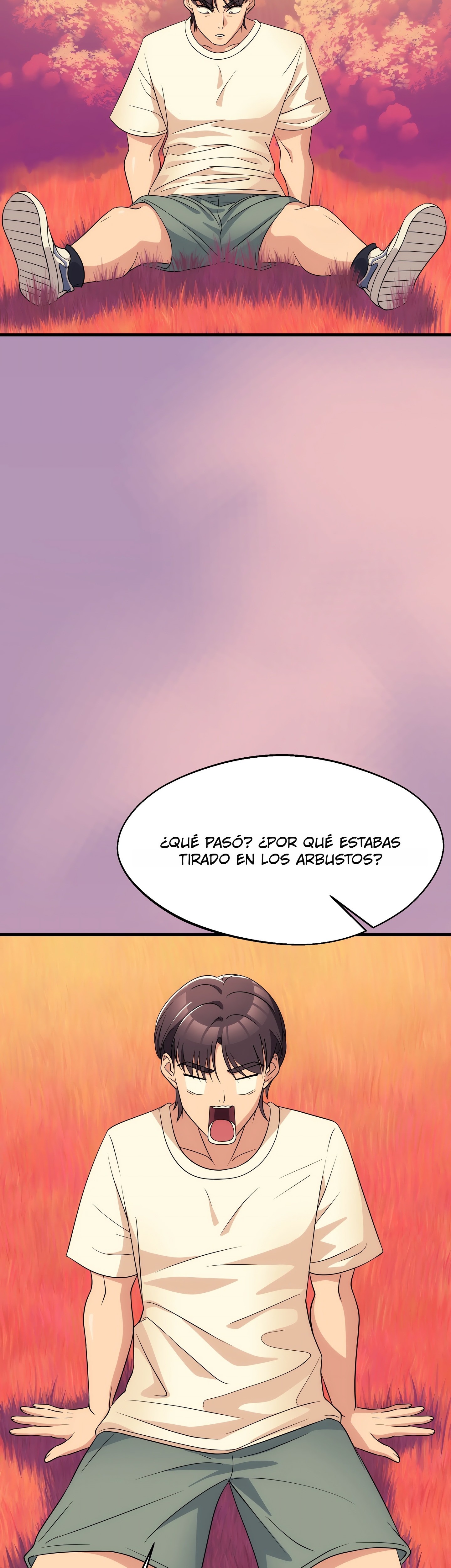 Enseñame primero [Sin censura] Capitulo 13 página 3