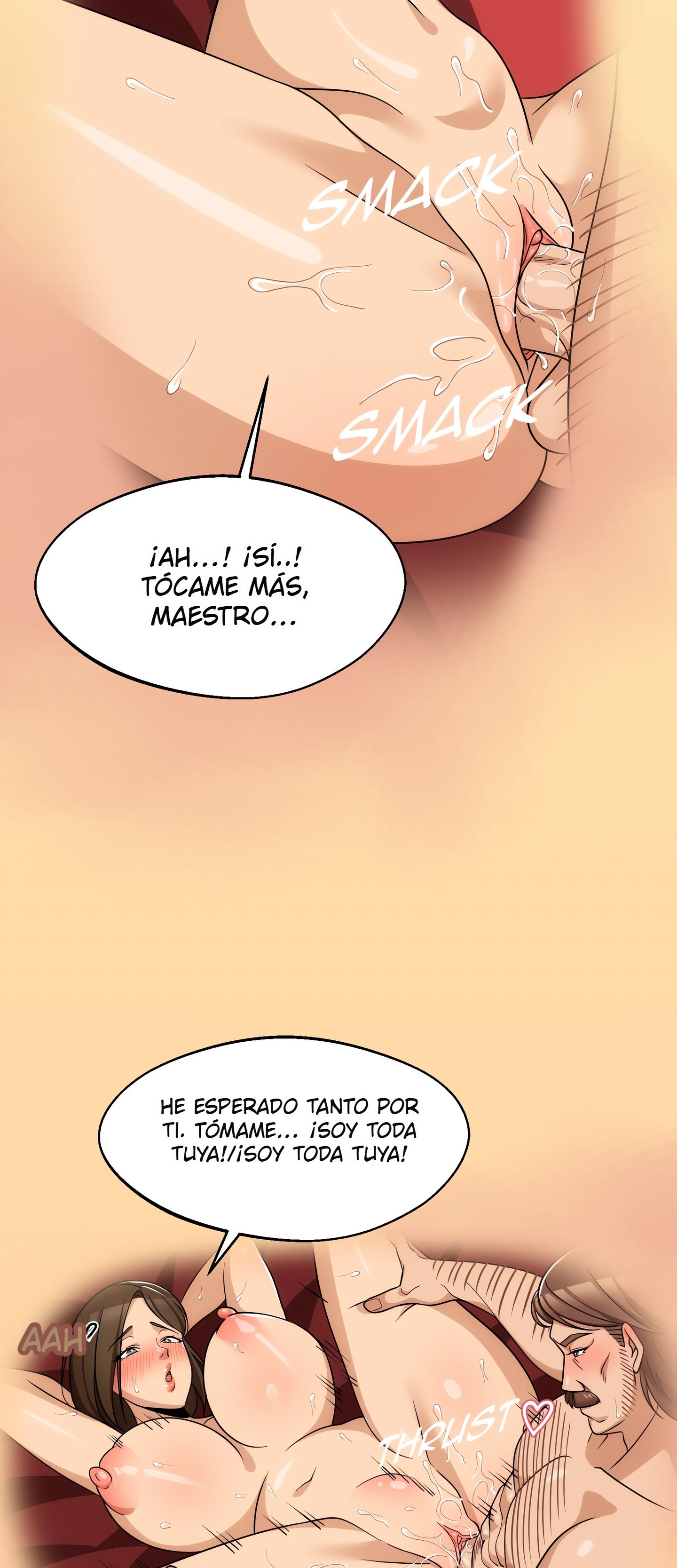 Enseñame primero [Sin censura] Capitulo 14 página 9
