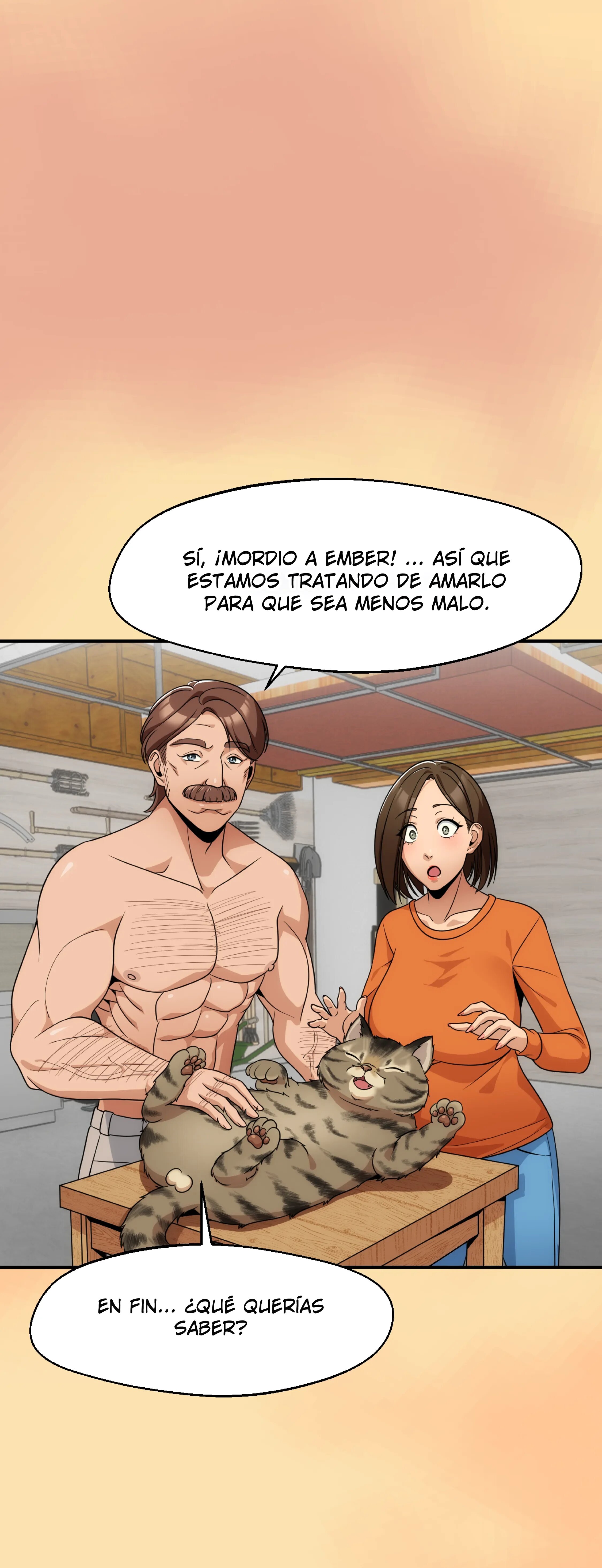 Enseñame primero [Sin censura] Capitulo 15 página 6