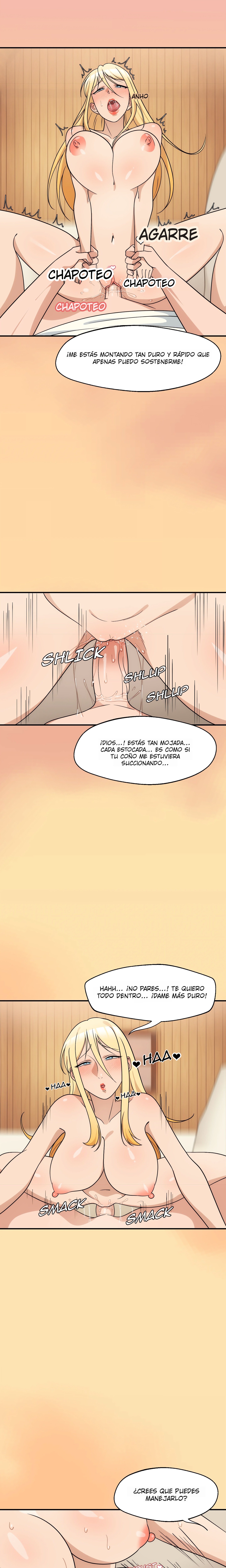 Enseñame primero [Sin censura] Capitulo 18 página 3