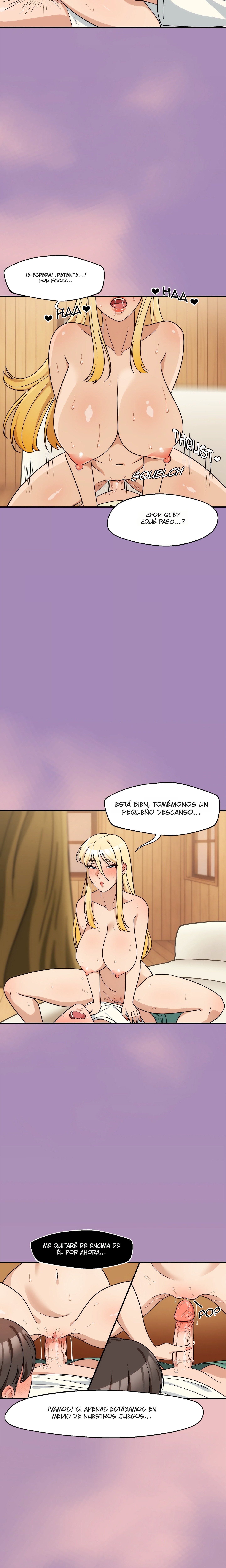 Enseñame primero [Sin censura] Capitulo 18 página 6