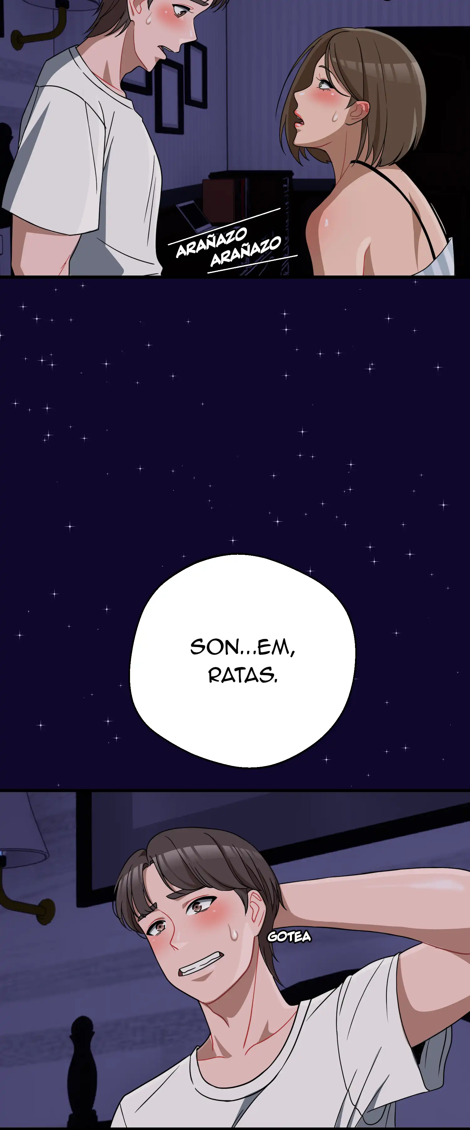 Enseñame primero [Sin censura] Capitulo 4 página 34
