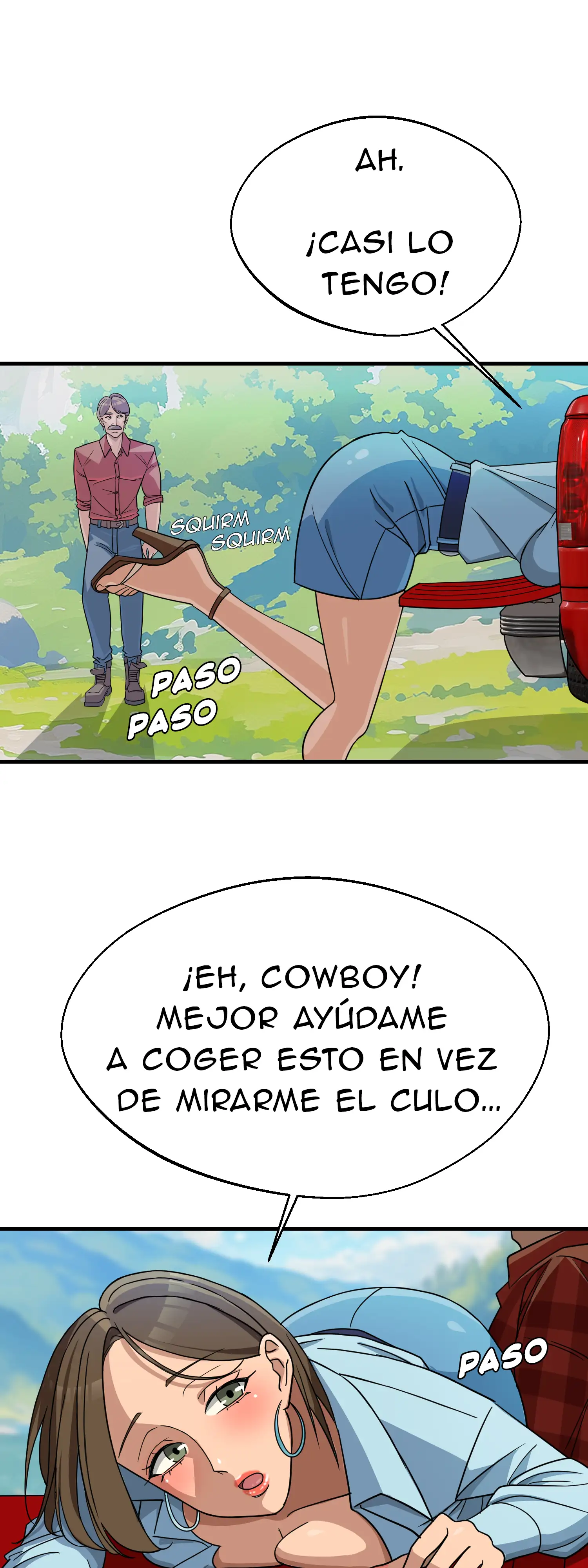 Enseñame primero [Sin censura] Capitulo 5 página 27