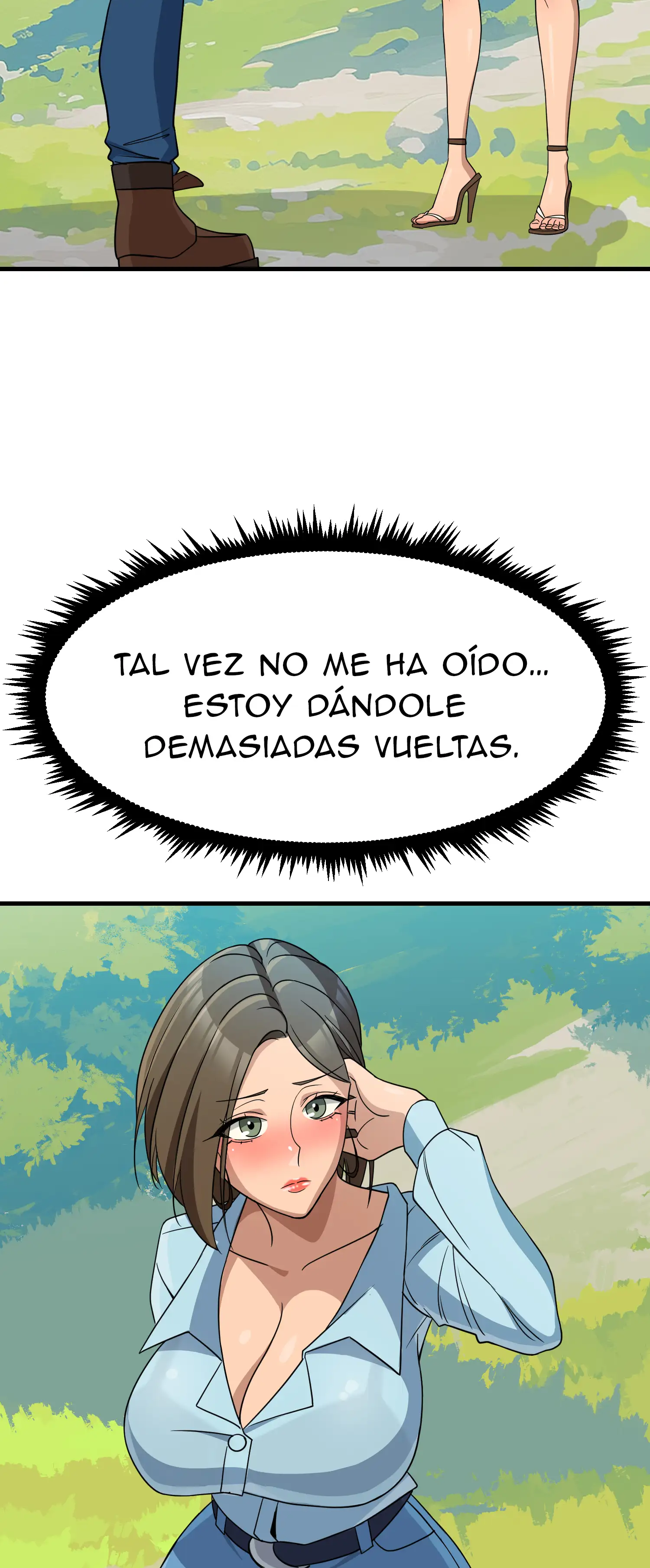 Enseñame primero [Sin censura] Capitulo 5 página 34