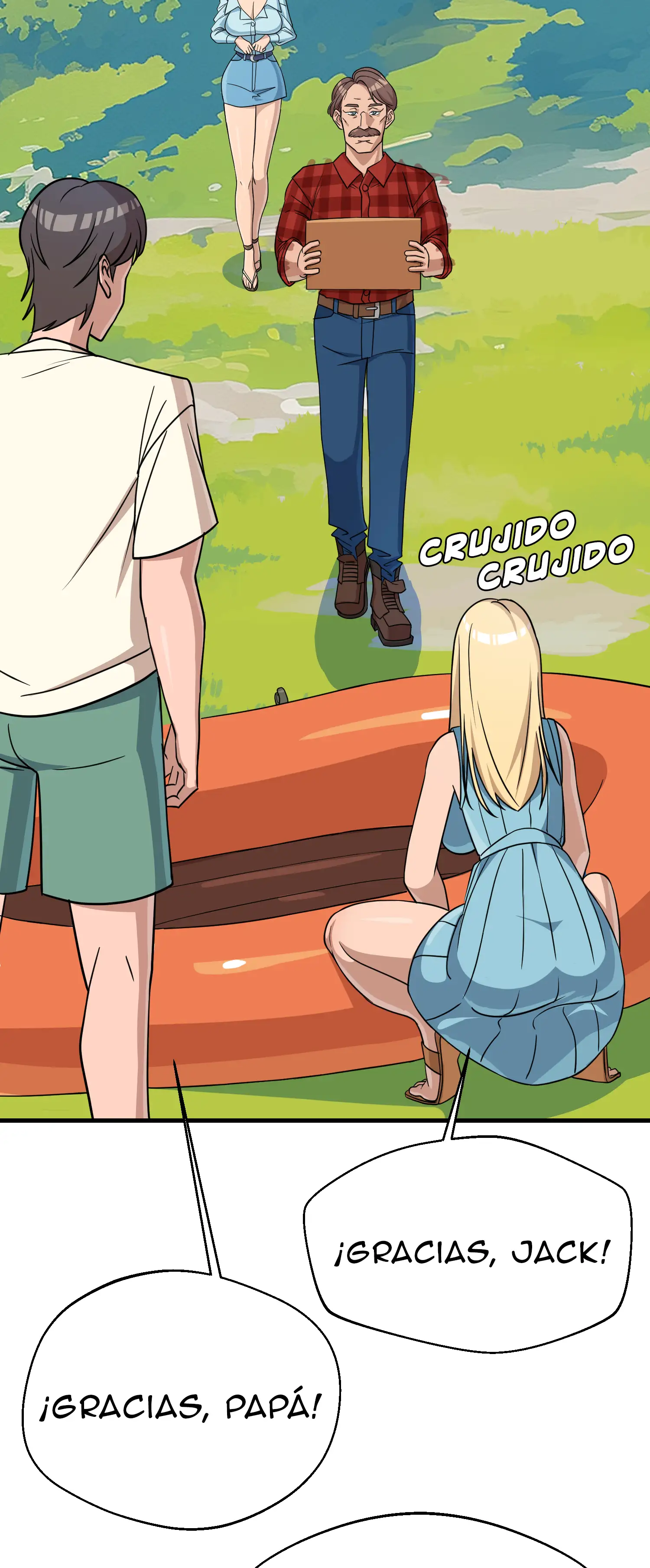 Enseñame primero [Sin censura] Capitulo 5 página 38