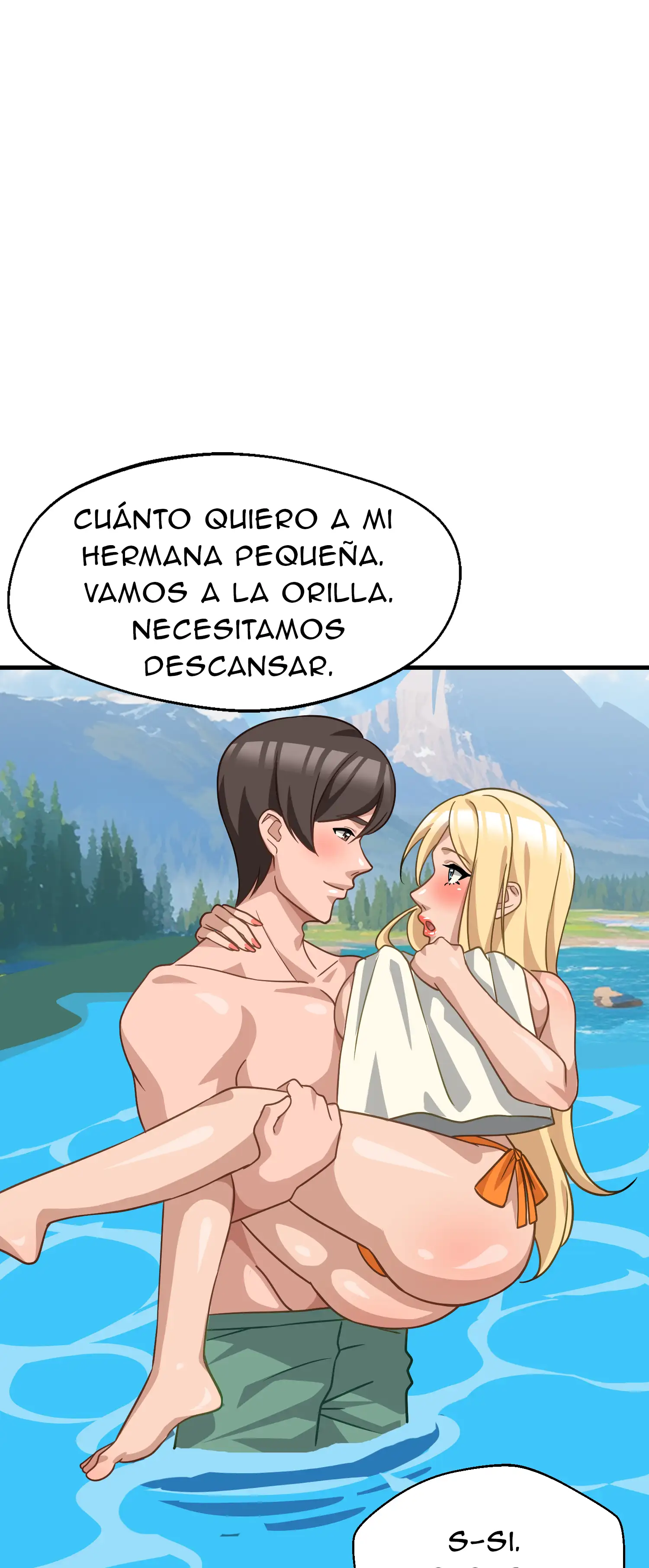 Enseñame primero [Sin censura] Capitulo 6 página 37