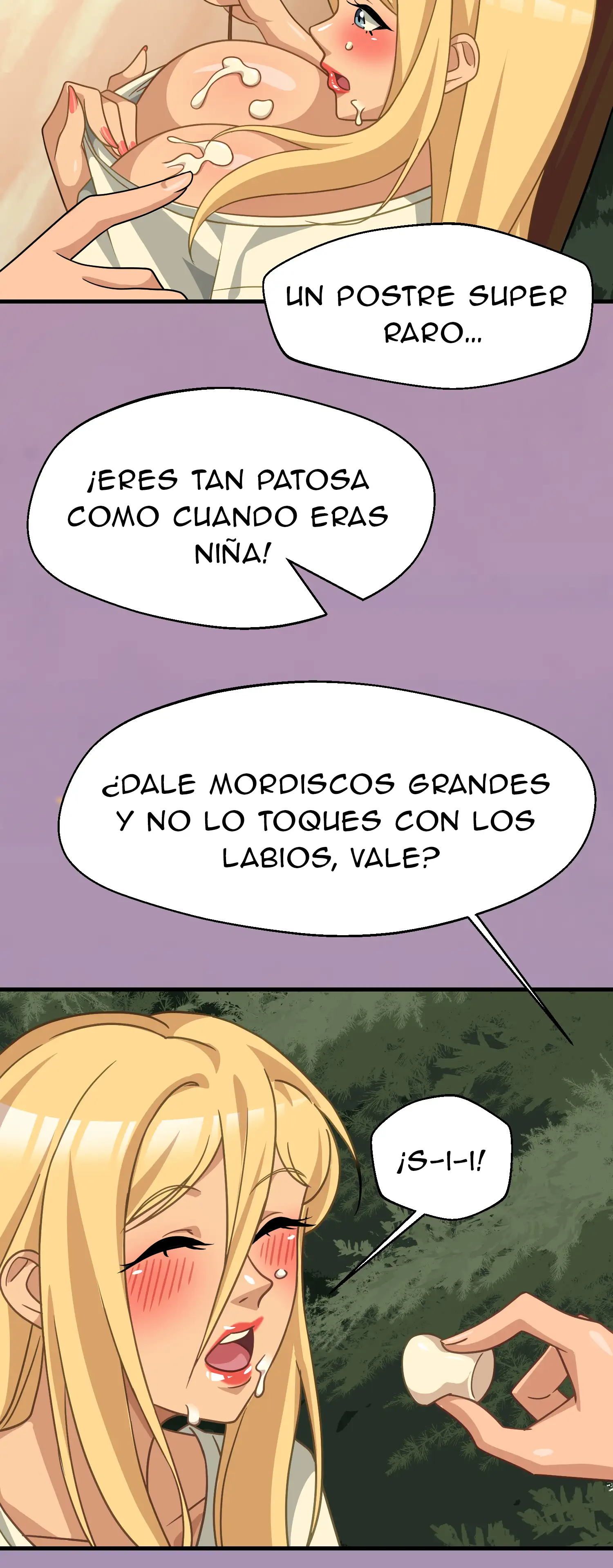 Enseñame primero [Sin censura] Capitulo 6 página 54