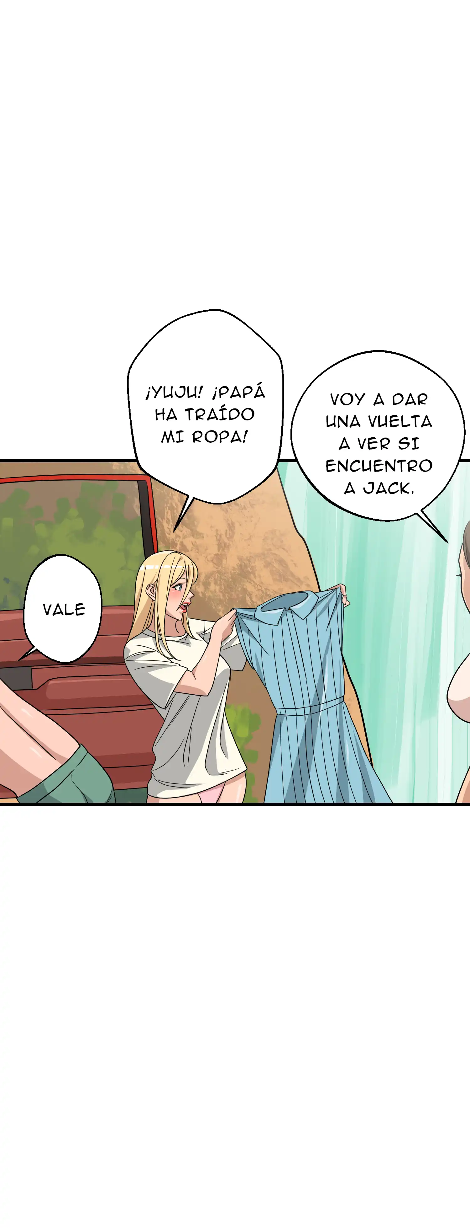 Enseñame primero [Sin censura] Capitulo 7 página 56
