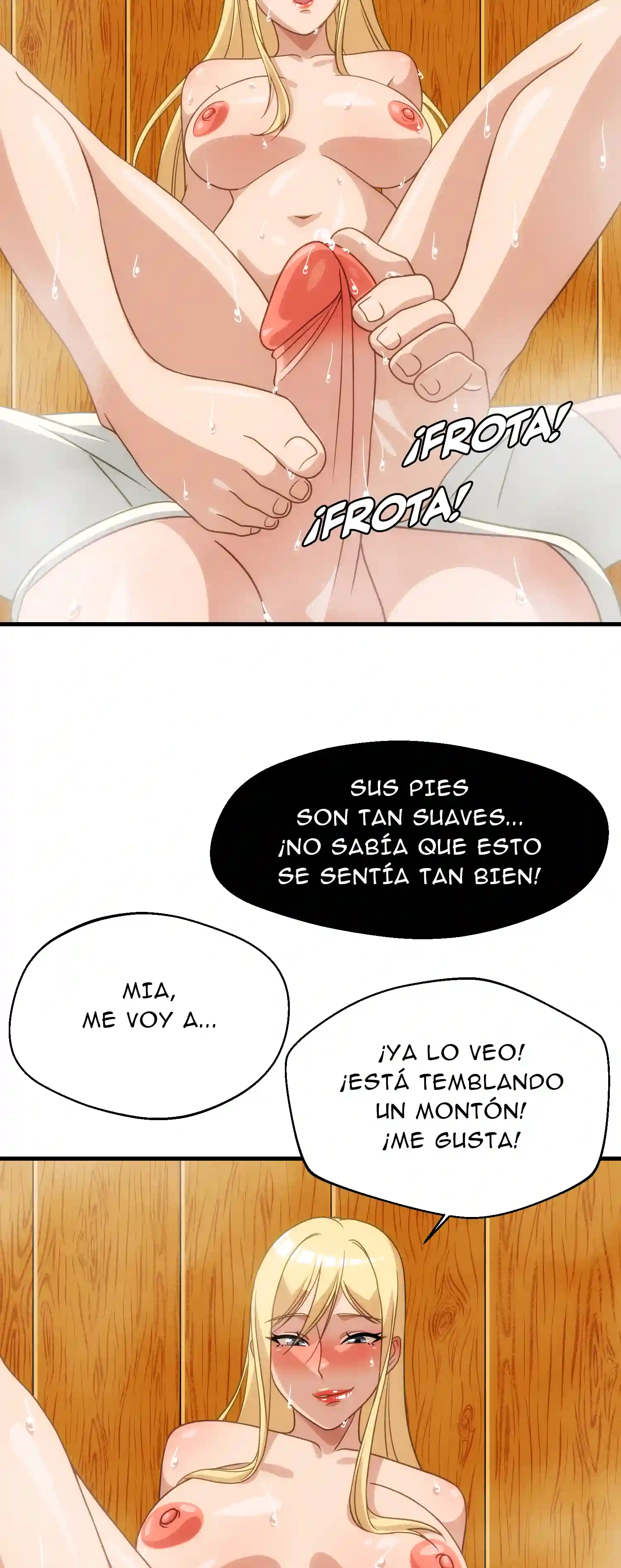 Enseñame primero [Sin censura] Capitulo 8 página 48