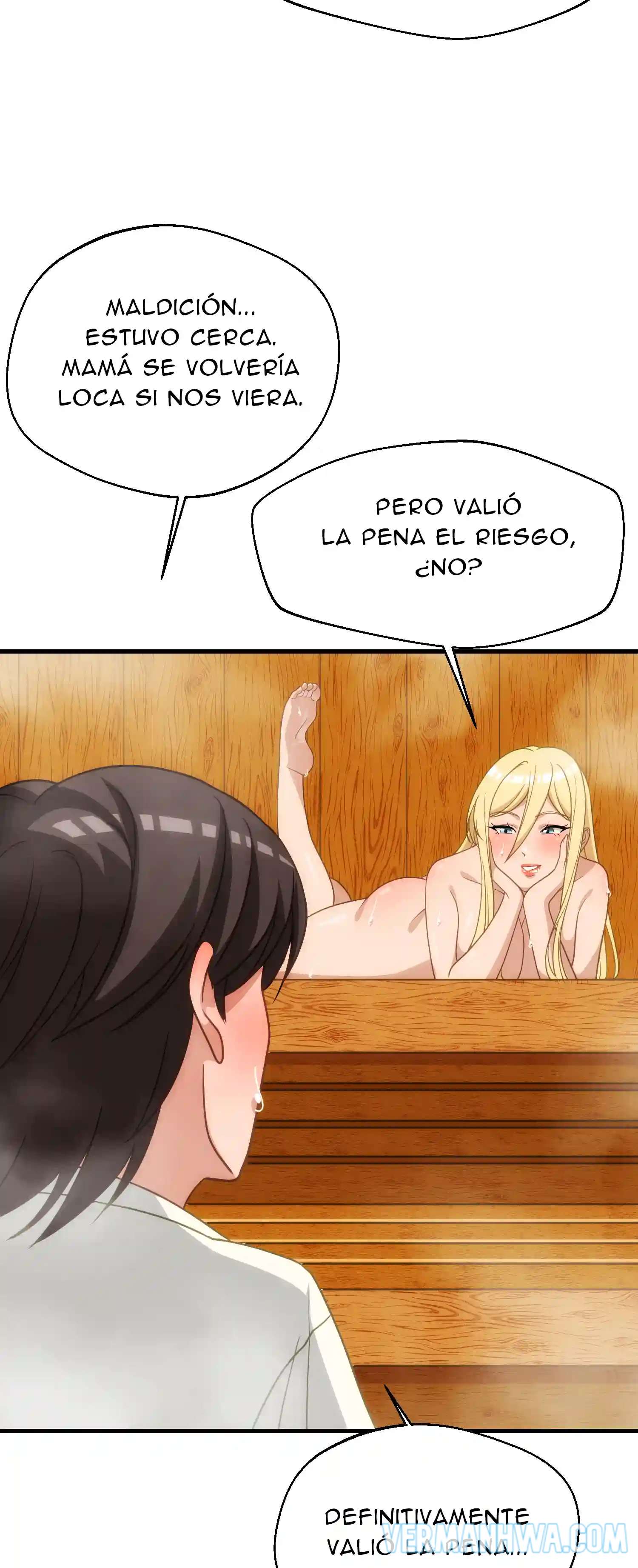 Enseñame primero [Sin censura] Capitulo 8 página 55