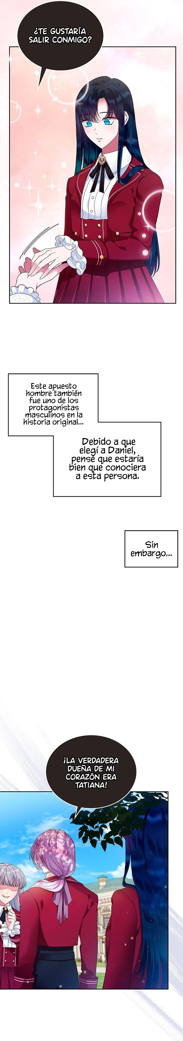 Robe al primer amor de la heroína Capitulo 1 página 17