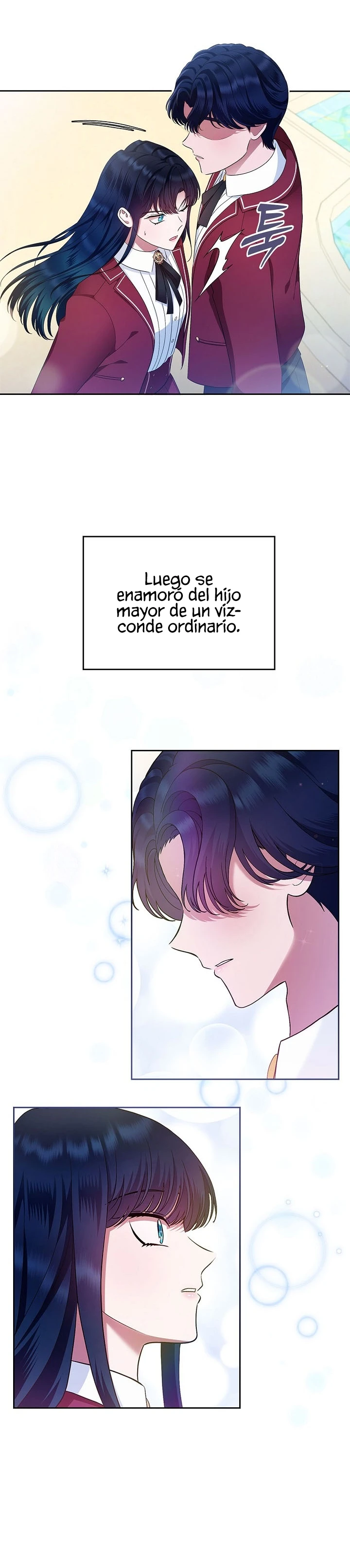 Robe al primer amor de la heroína Capitulo 1 página 19