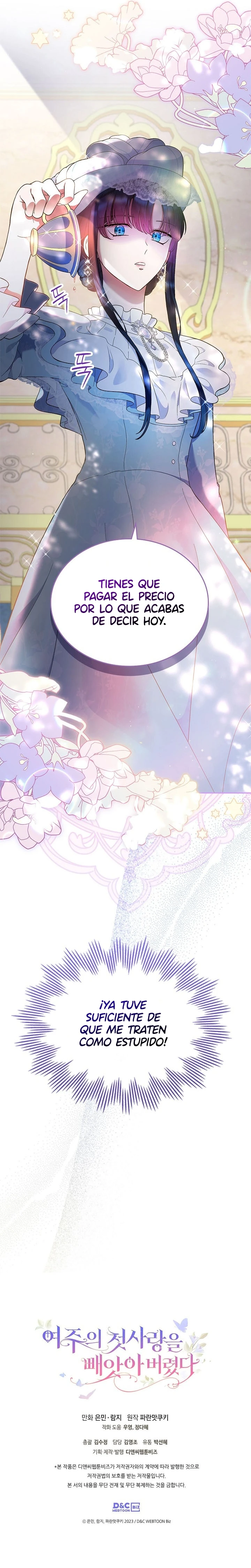 Robe al primer amor de la heroína Capitulo 1 página 29