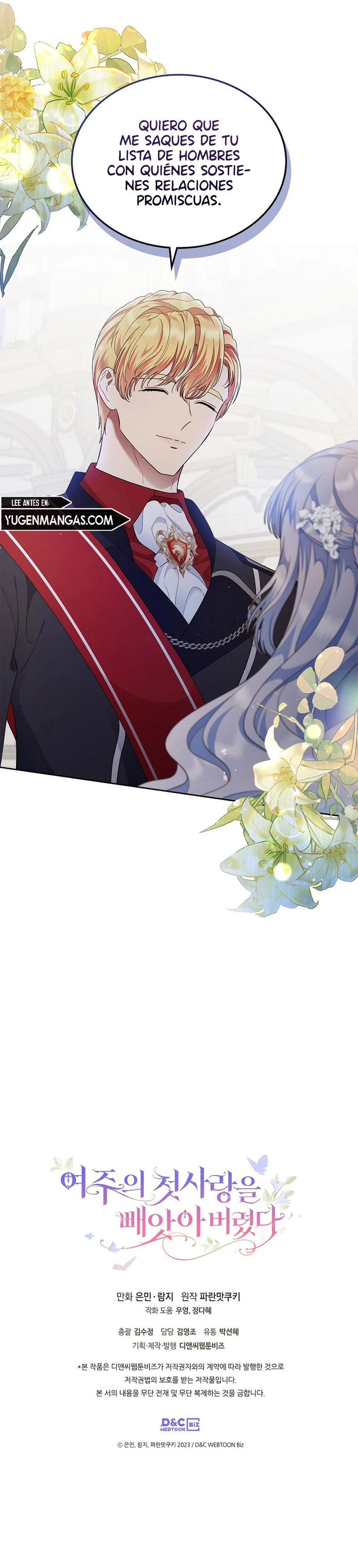 Robe al primer amor de la heroína Capitulo 10 página 12