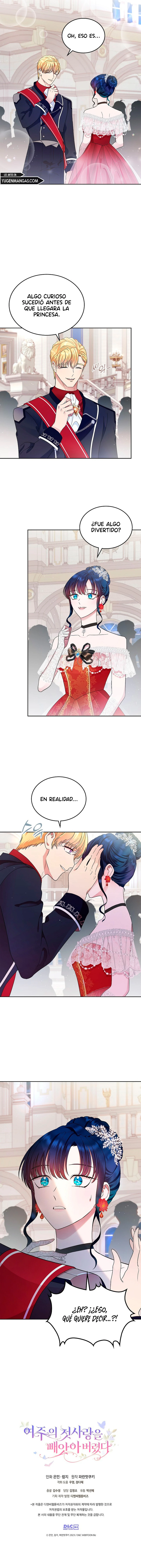 Robe al primer amor de la heroína Capitulo 11 página 13