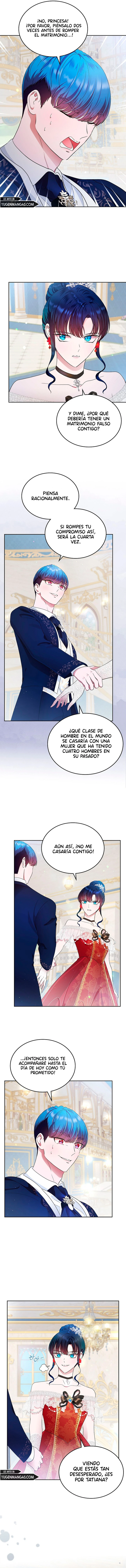 Robe al primer amor de la heroína Capitulo 11 página 6