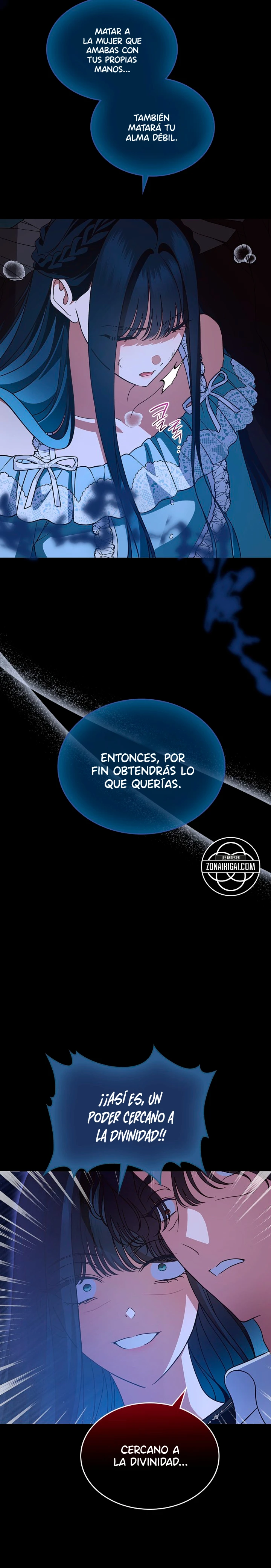 Robe al primer amor de la heroína Capitulo 110 página 13