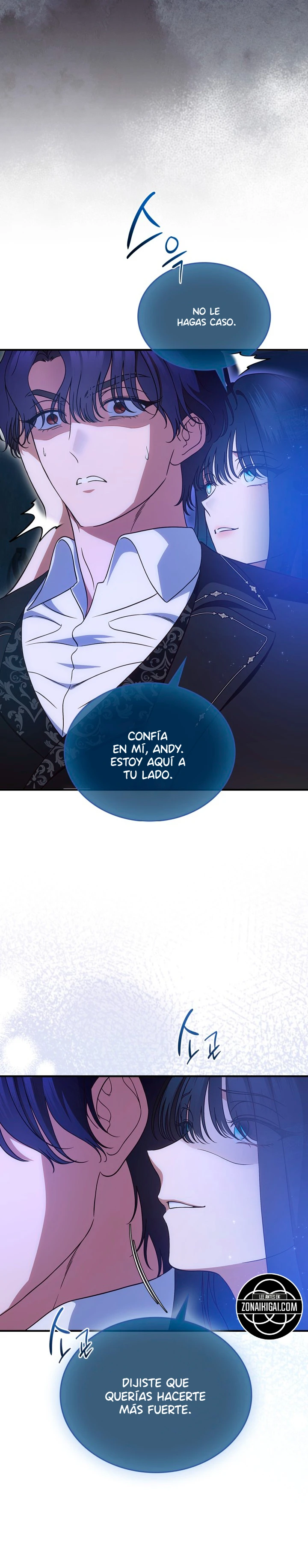 Robe al primer amor de la heroína Capitulo 110 página 3