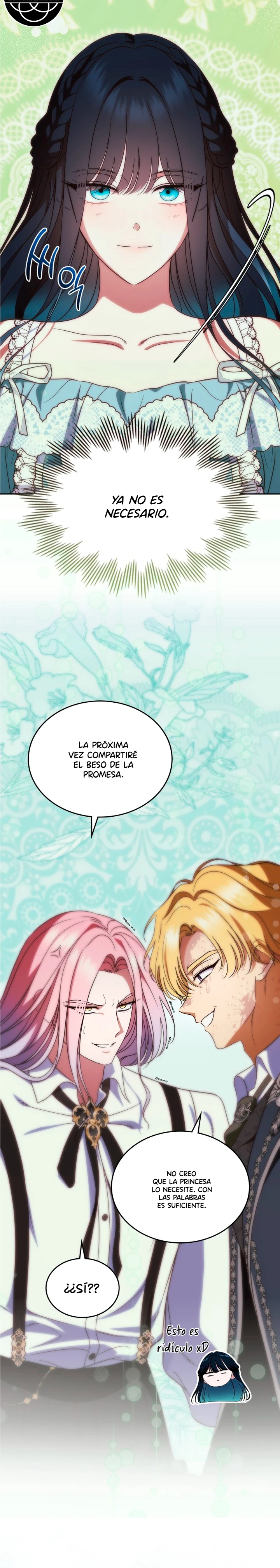Robe al primer amor de la heroína Capitulo 112 página 21