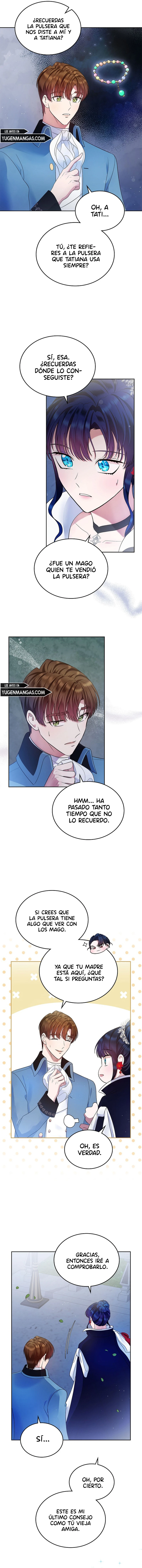 Robe al primer amor de la heroína Capitulo 14 página 9