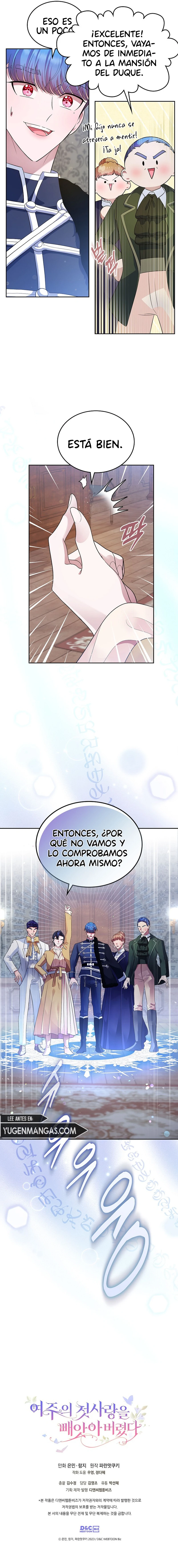 Robe al primer amor de la heroína Capitulo 15 página 13